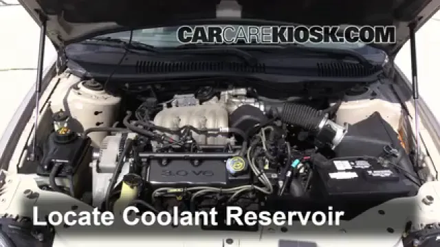 1999 Ford Taurus LX 3.0L V6 Coolant (Antifreeze) Add Coolant